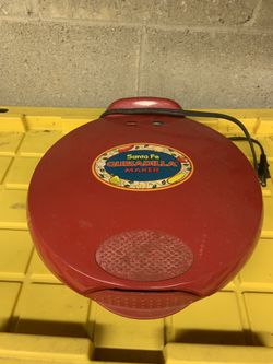 Santa Fe Quesadilla Maker 