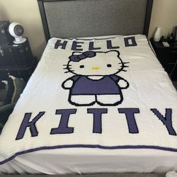 Hello Kitty Blanket
