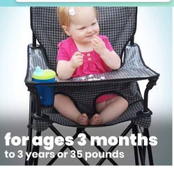 Portable High Chair For Babies And Toddlers