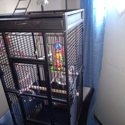 Large Bird Cage 