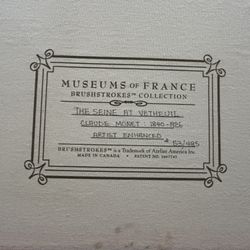 Fine Art Painting + Frames : Van Gogh / Monet / Degas 