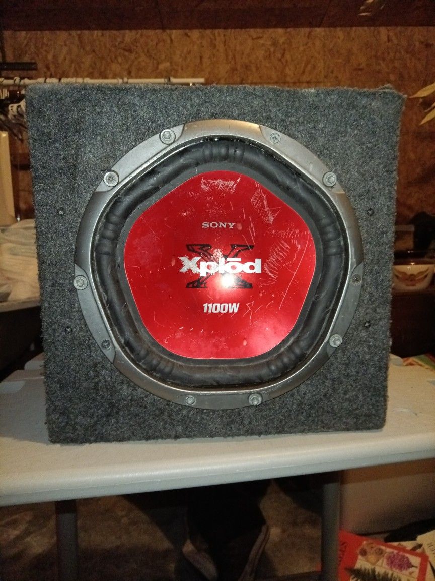 Sony Xplode w/ Amp