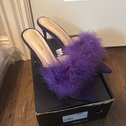 Fury And Royalty Heels 