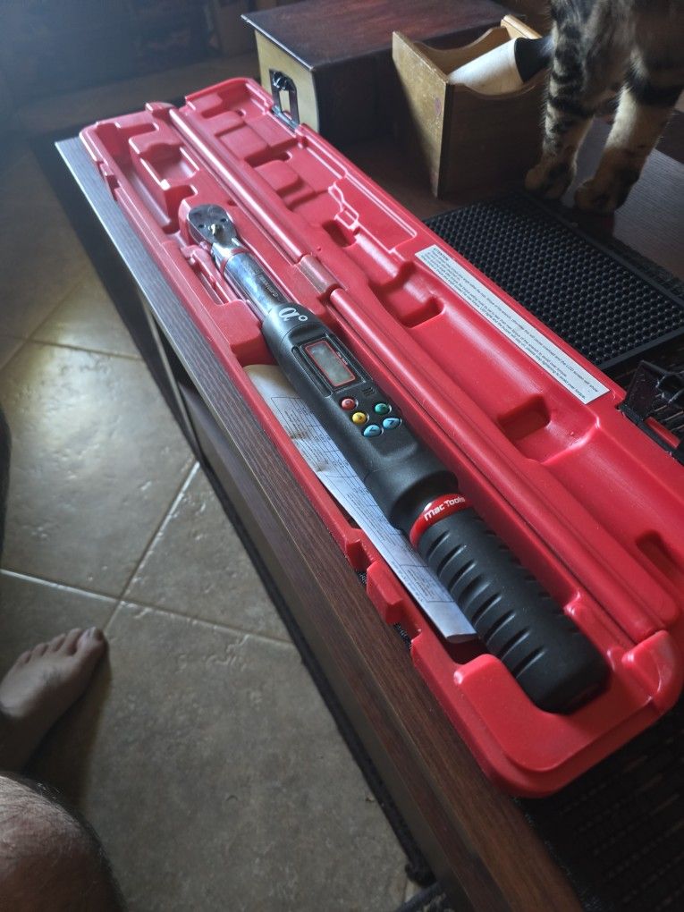 Mac Digital Torque Wrench