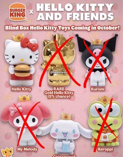 BK hello kitty toys