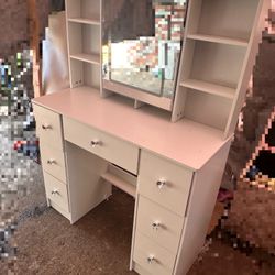 White Vanity 