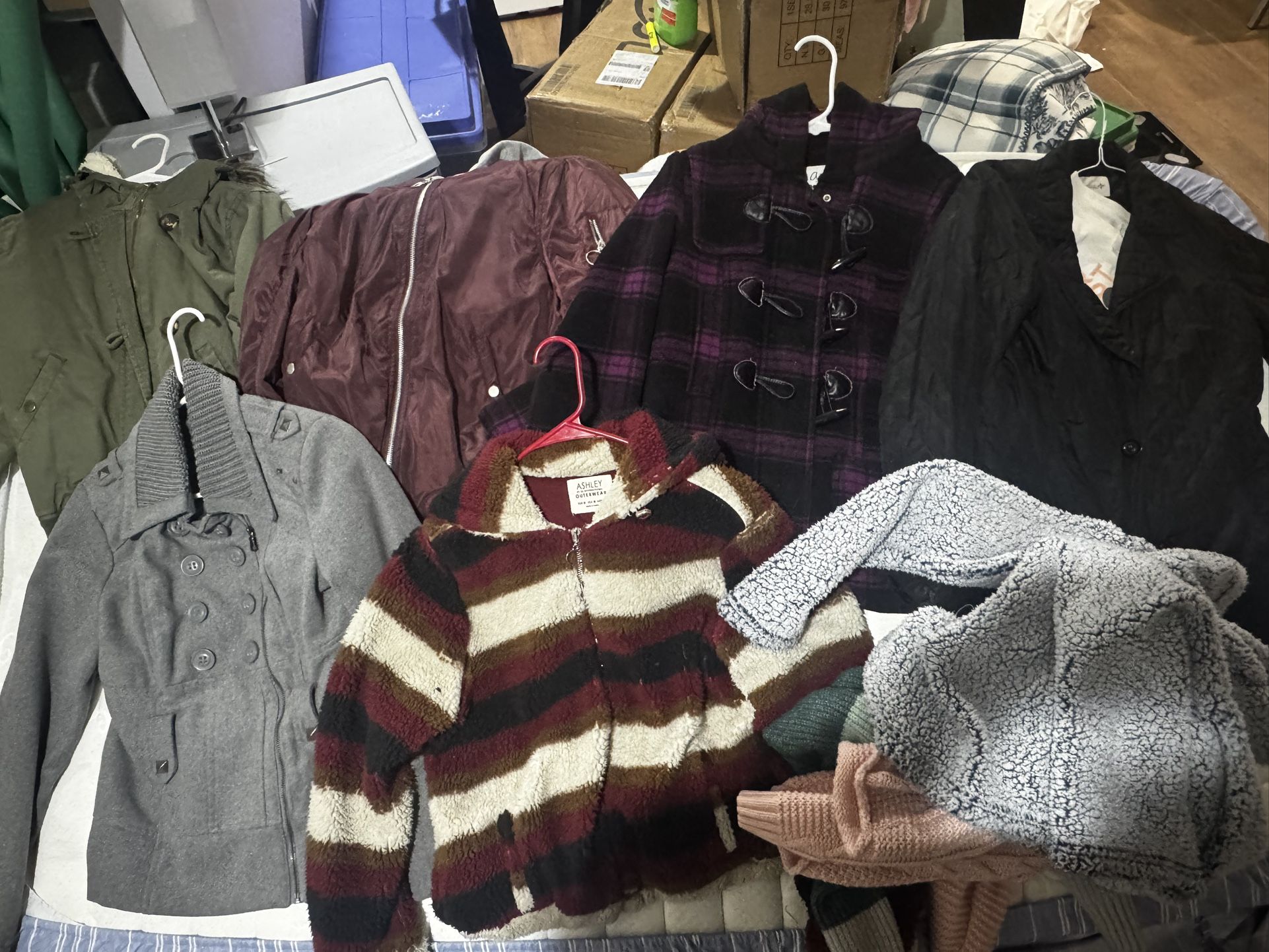 Bag Of Women Clothes $30