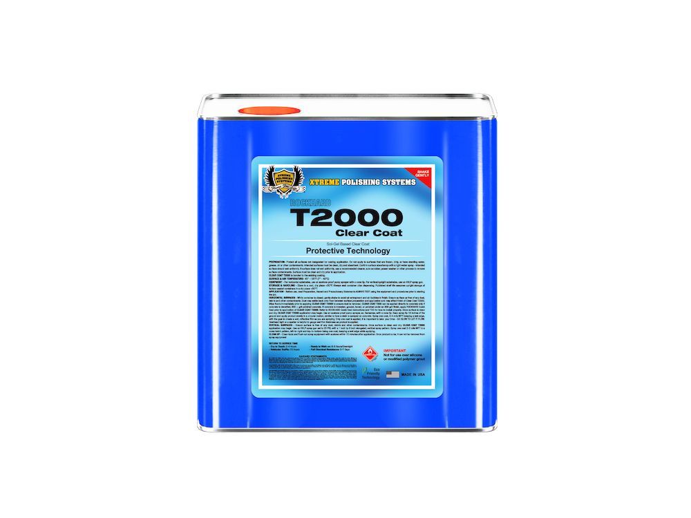 Epoxy Clear Coat – T2000 Gloss 77Oz - Rockhard