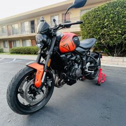 2023 Triumph trident Trident 660