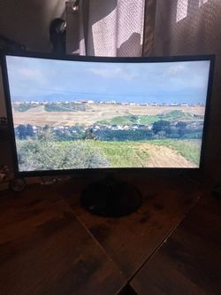 Samsung gaming monitor