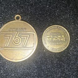 Boeing memorabilia and toys for tots