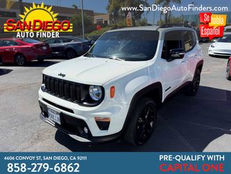 2022 Jeep Renegade Altitude 4X4, 	Push Button Start,