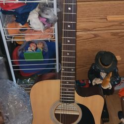 Acoustic/electric Guitar