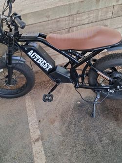 Actbest Electric Fat Tire Bike