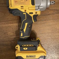 DeWalt DCF892 20V MAX XR 1/2” Mid-Range Cordless Impact Wrench (Detent Pin Anvil) - Detailed Specifications & Overview The DeWalt DCF892 is a compact,