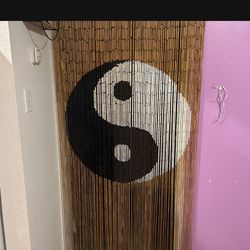 Ying Yang Beads For Doorway