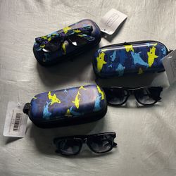 Sunglasses With Matching Case
