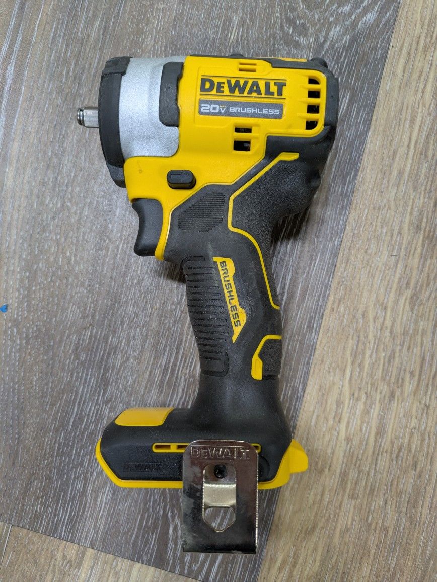 DeWalt 3/8 Impact Gun Tool Only 20v Cordless