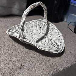 White Basket 