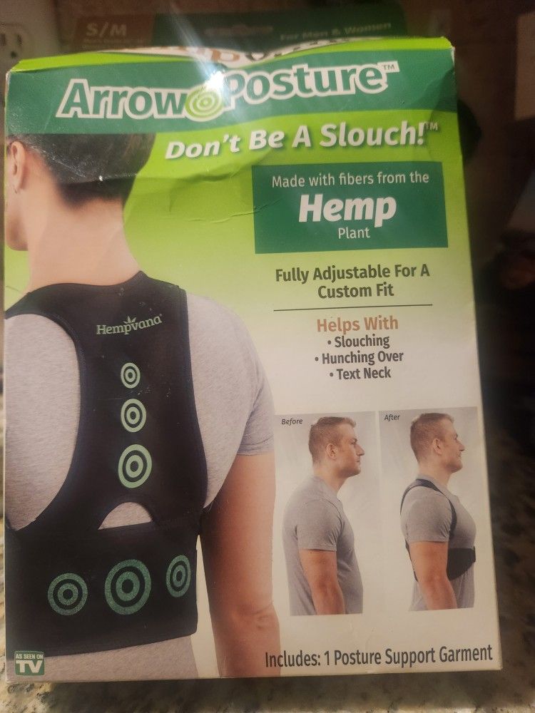 HEMPVANNA , ARROW POSTURE