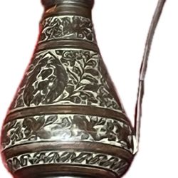 Antique Brass Pitcher