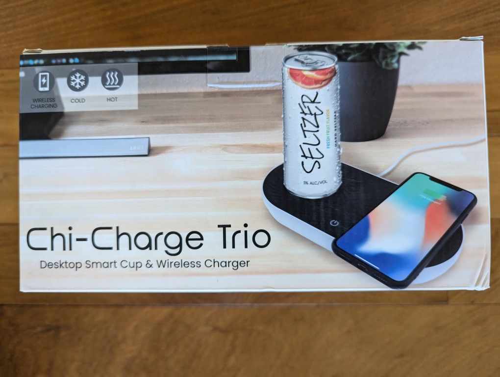Desktop Smart Cup And Wireless Charger