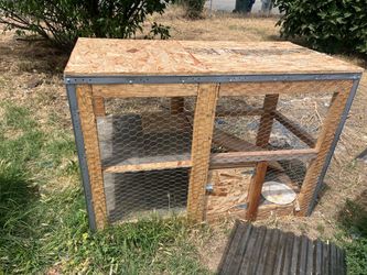 Homemade small animal cage