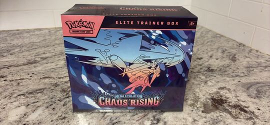 Pokemon chaos rising