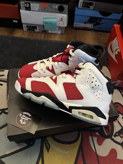 Jordan 6 Carmine Sz 6y