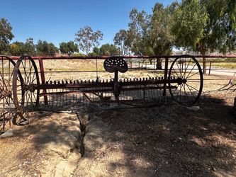Antique Hay Rake
