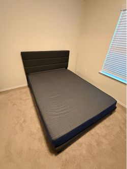 Queen Bed with Frame