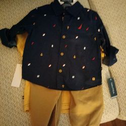 Boy Dress Up Shirt Outfit 18 Months