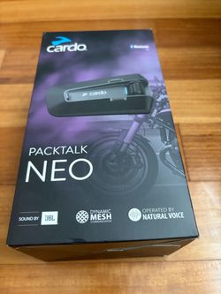 Bluetooth Cardo PACKTALK NEO