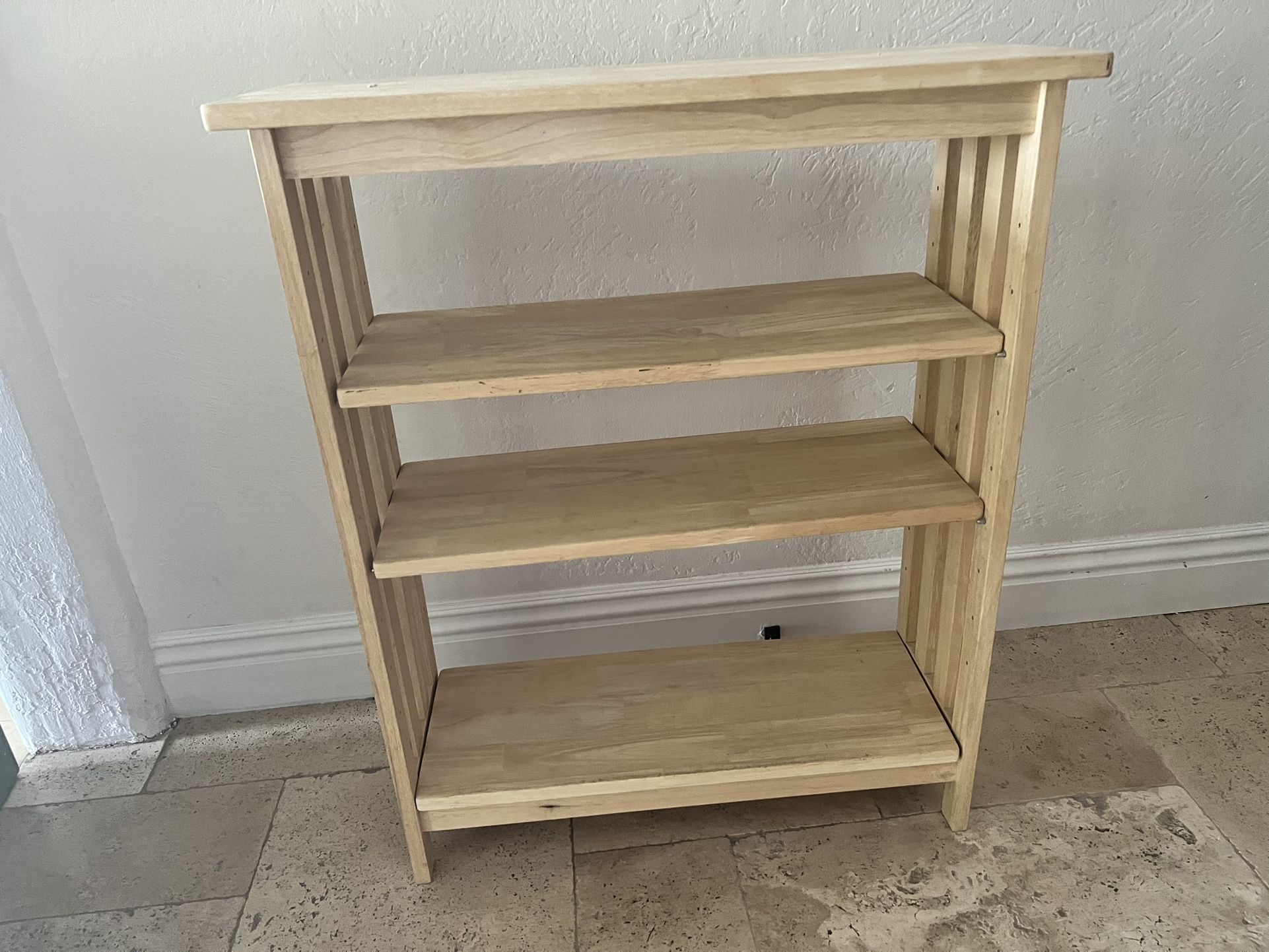 Natural Wood Shelves From Al’s Woodcraft