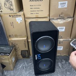 used memphis box and 12s like brand new