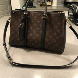 Louis Vuitton Souflott BB
