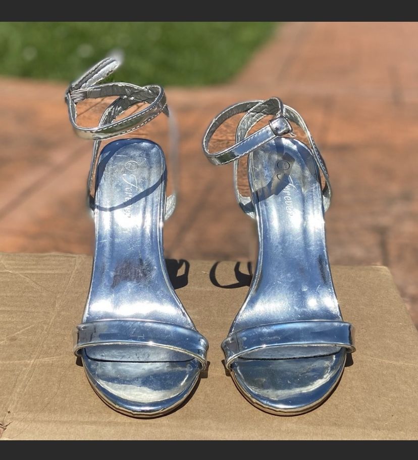 Silver Heels
