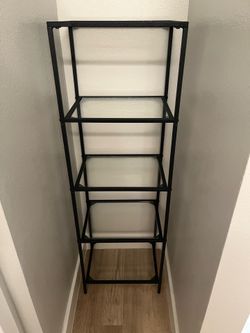Glass & Metal Shelf