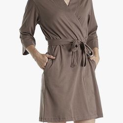 Jockey Classic Fit Sleepwear Robe New Size Medium