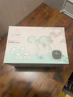 Zomee electric breast pump
