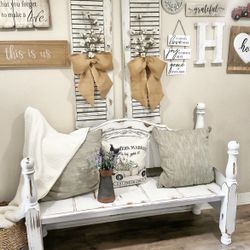Farmhouse Bench