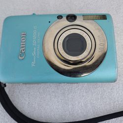 Canon PowerShot SD1200 Is Digital Camera 