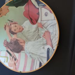 Rockwell Collectible Plate