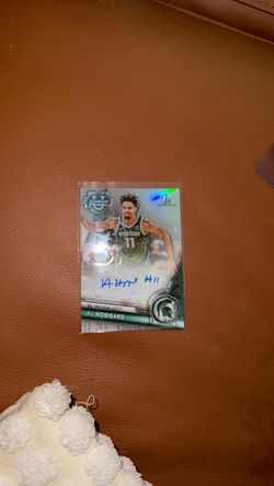 Aj Hoggard Signed