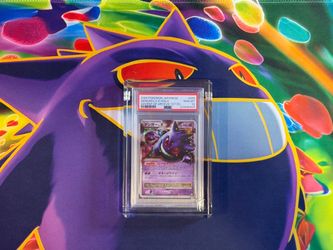 Gengar Lv X PSA 10 low pop