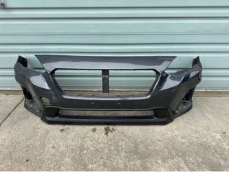 2018-2020 SUBARU CROSSTREK FRONT BUMPER