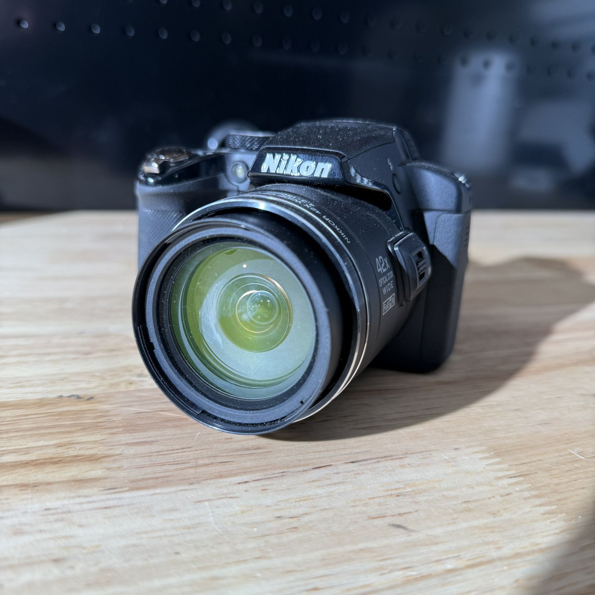 Nikon Coolpix P510 Digital Camera