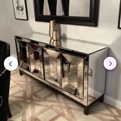 Mirrored Cabinet