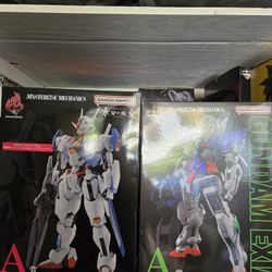 2 Bandai Ichiban Kuji Masterlise Mechanics Gundam Japanese Exclusive Excellent Condition