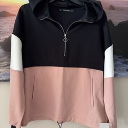 Zara basic/ Women/ Sweatshirt Hooded Jacket/S/ New